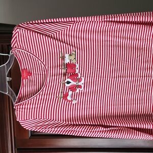 Cute Christmas top  Size M Joyland E UC